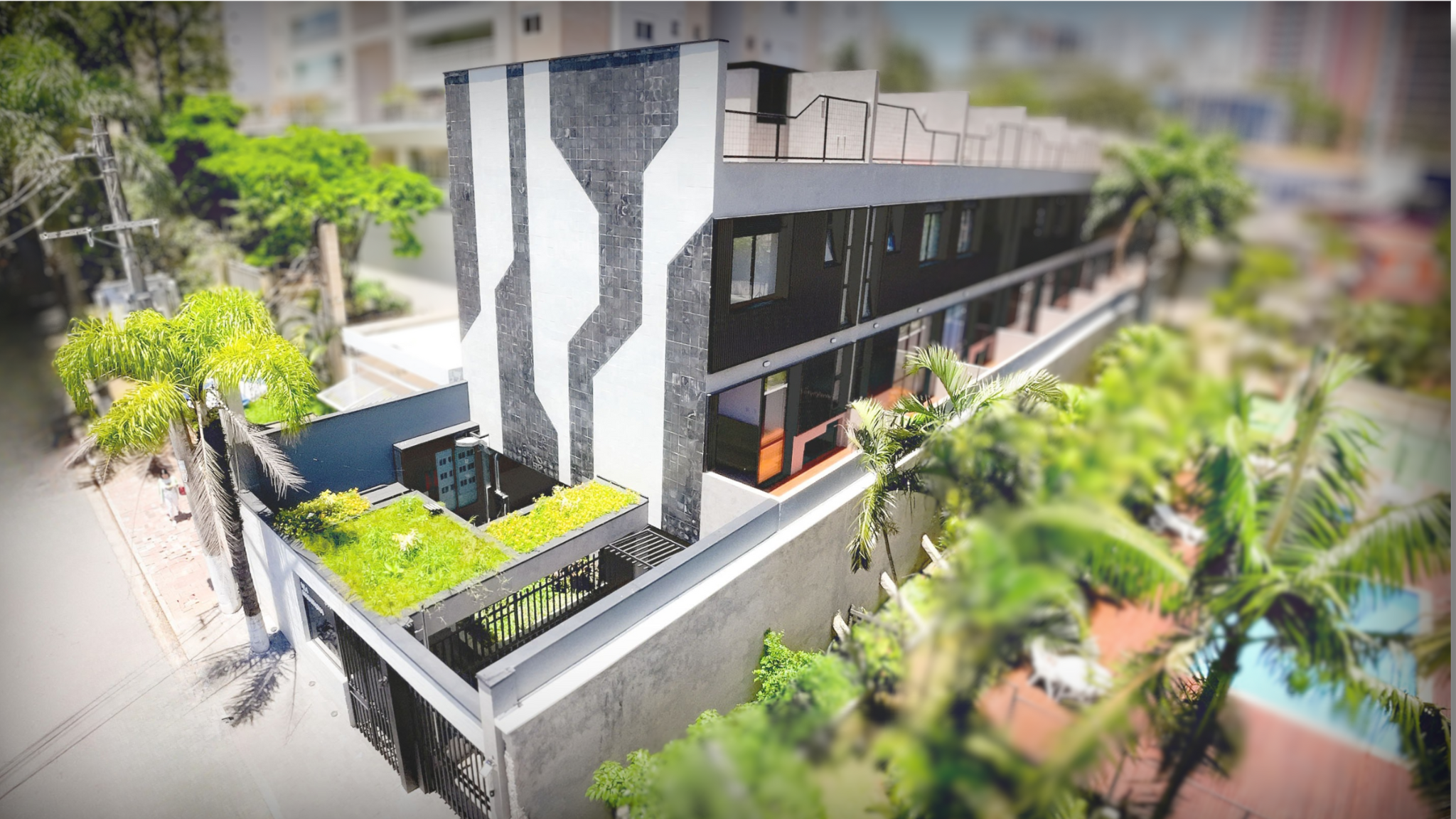 Foto real do projeto perspectiva